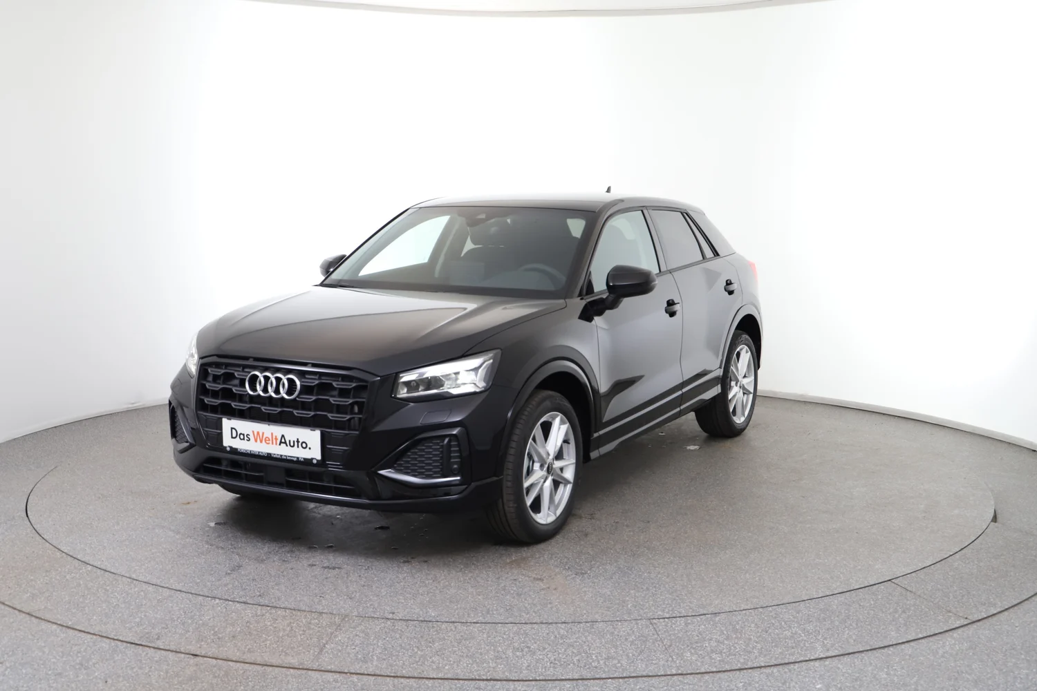 Bild eines Audi Q2 30 TFSI admired