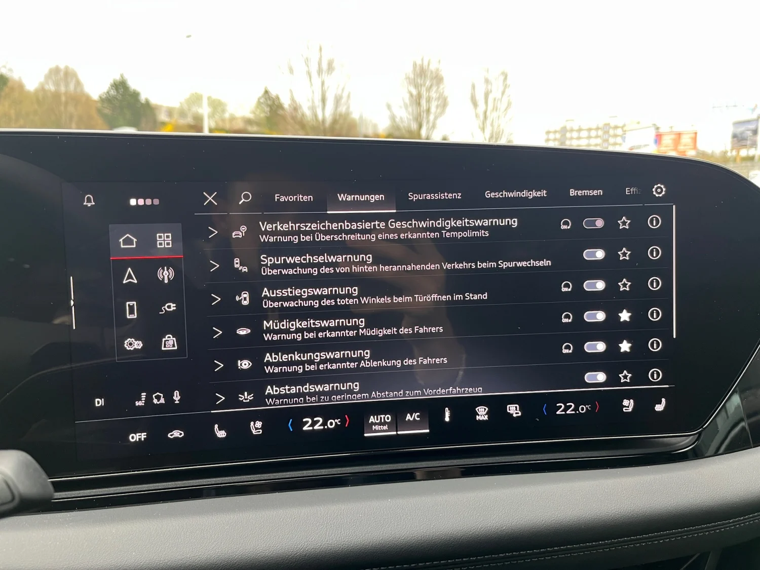 Bild eines A6 Sportback e-tron quattro business