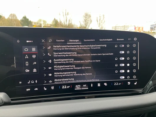 Bild eines A6 Sportback e-tron quattro business
