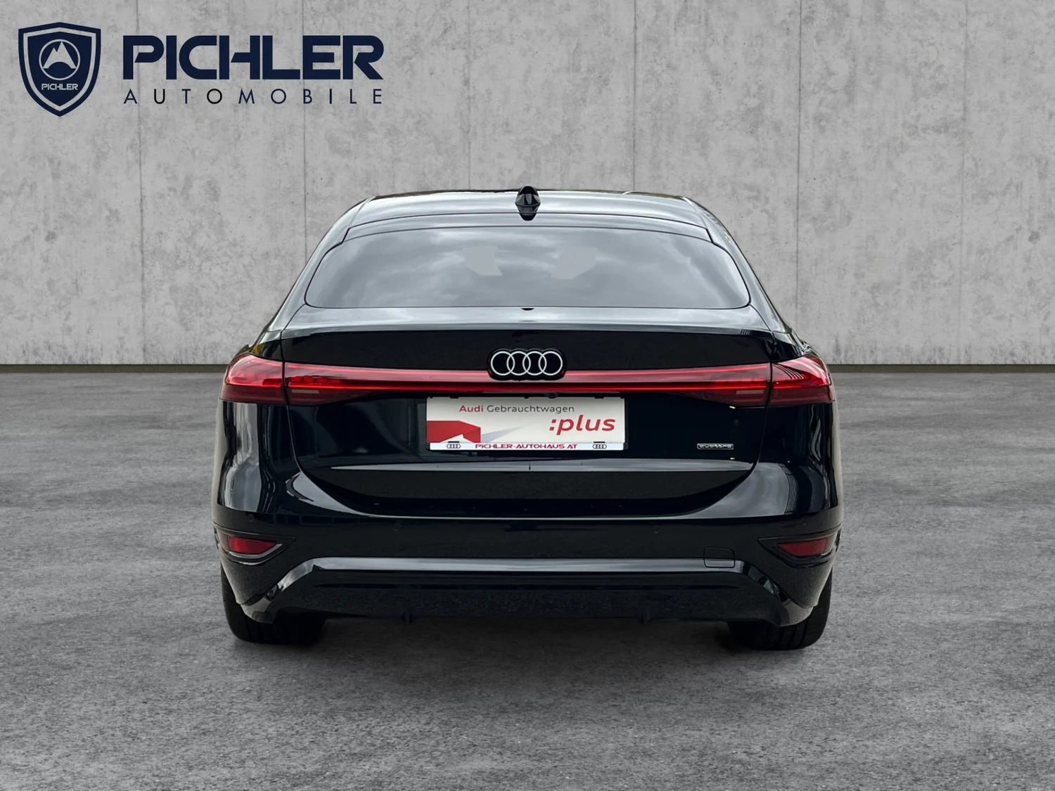Bild eines A6 Sportback e-tron quattro business