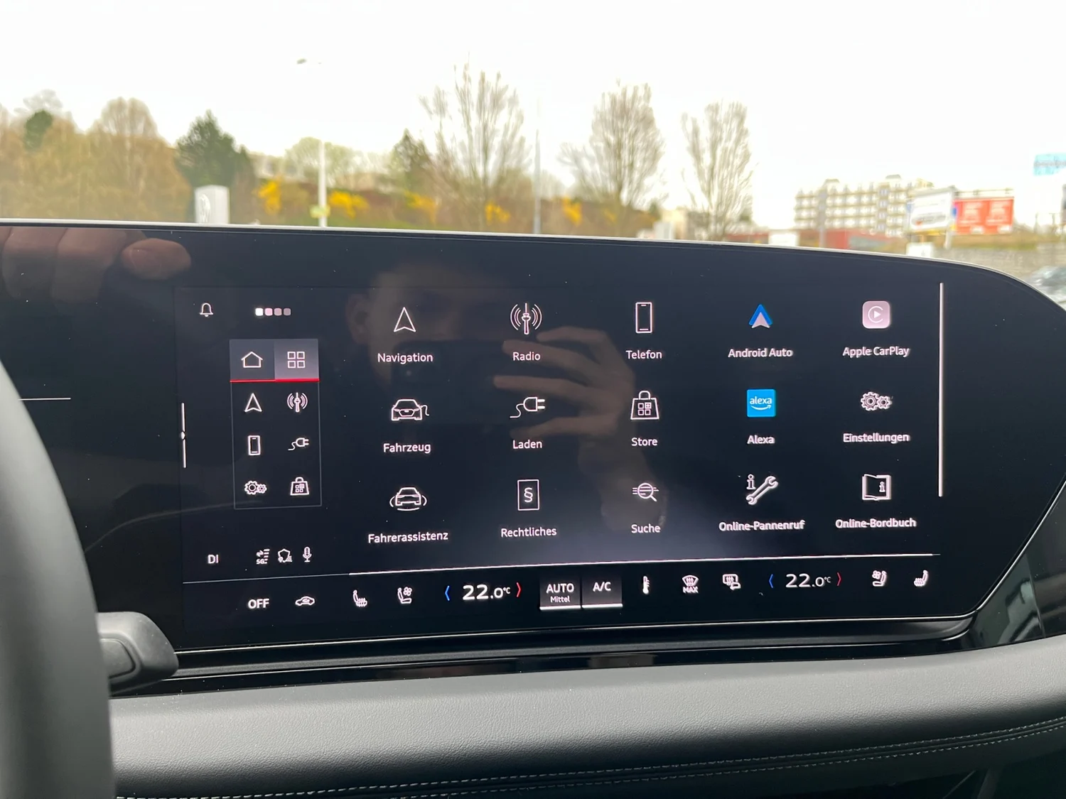 Bild eines A6 Sportback e-tron quattro business
