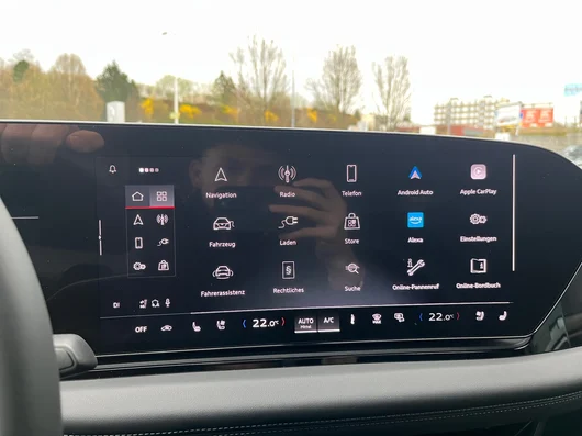 Bild eines A6 Sportback e-tron quattro business