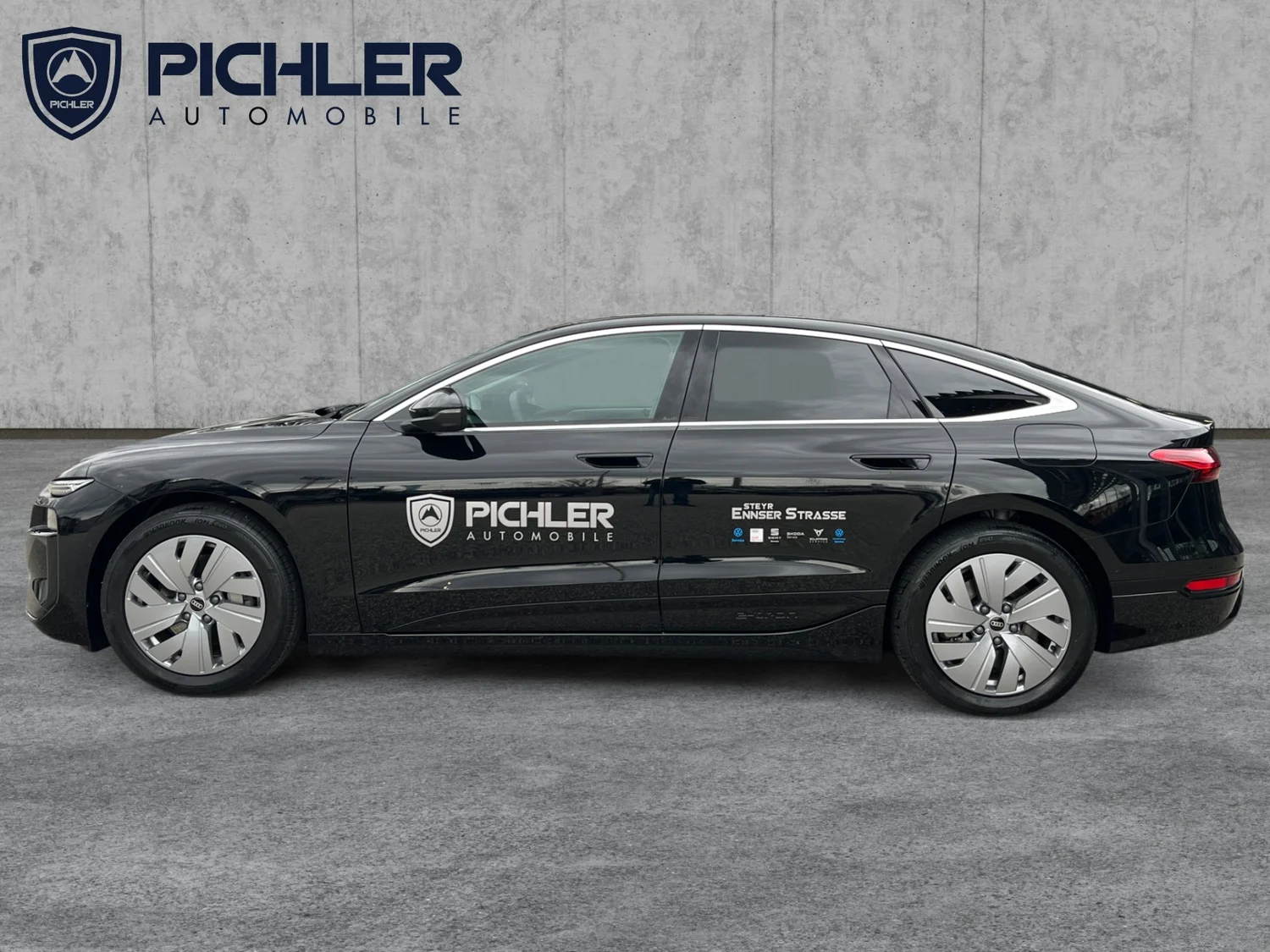 Bild eines A6 Sportback e-tron quattro business