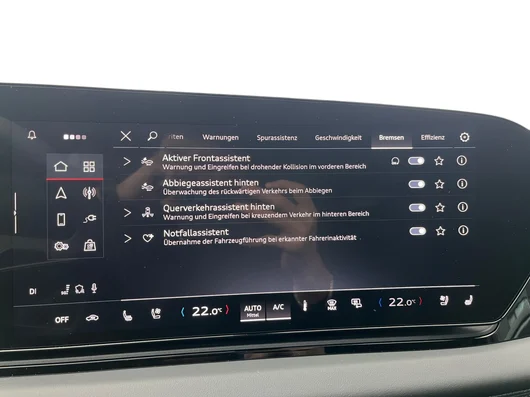 Bild eines A6 Sportback e-tron quattro business