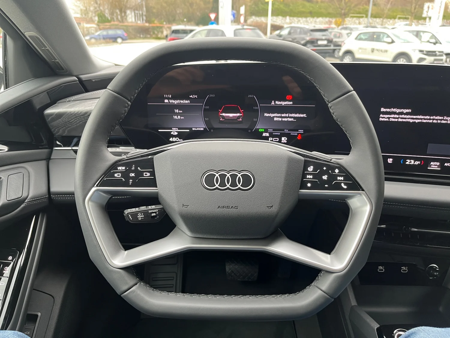 Bild eines A6 Sportback e-tron quattro business