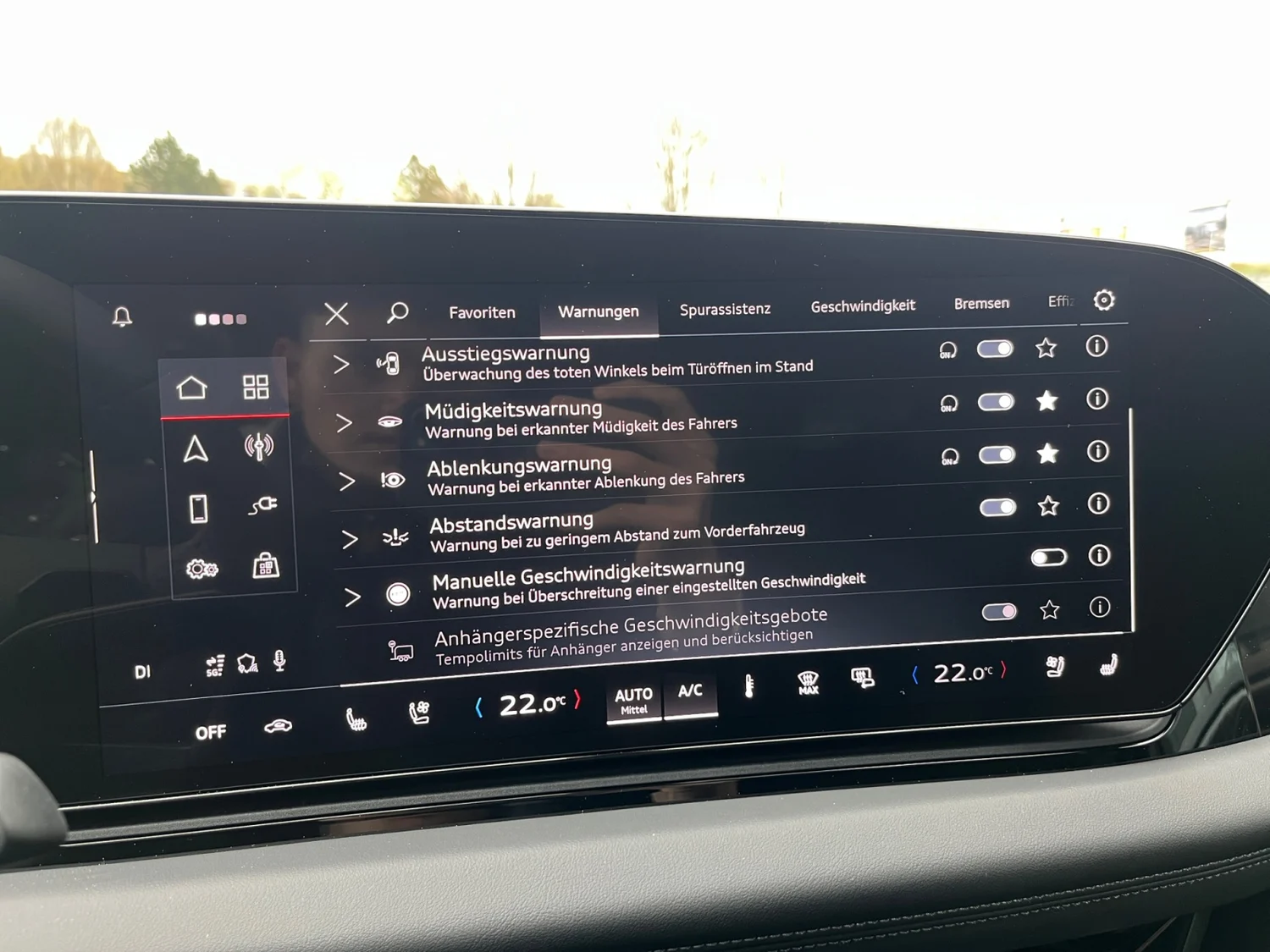Bild eines A6 Sportback e-tron quattro business
