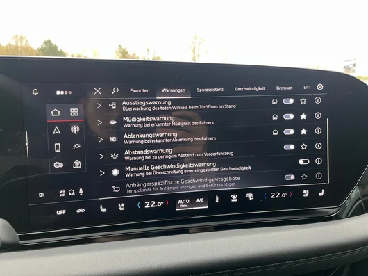 Bild eines A6 Sportback e-tron quattro business