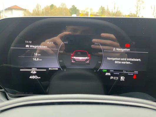 Bild eines A6 Sportback e-tron quattro business