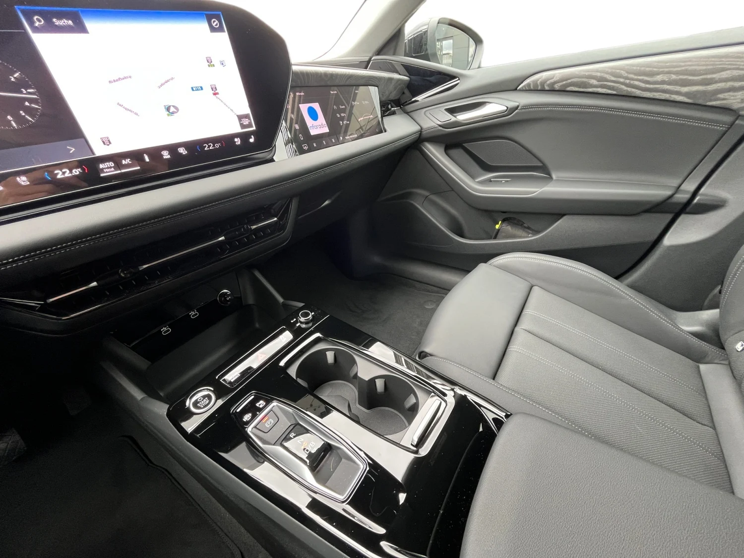 Bild eines A6 Sportback e-tron quattro business