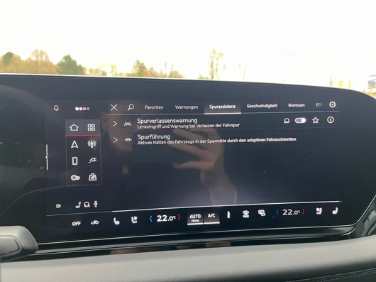 Bild eines A6 Sportback e-tron quattro business