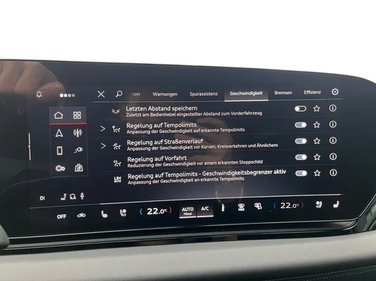 Bild eines A6 Sportback e-tron quattro business