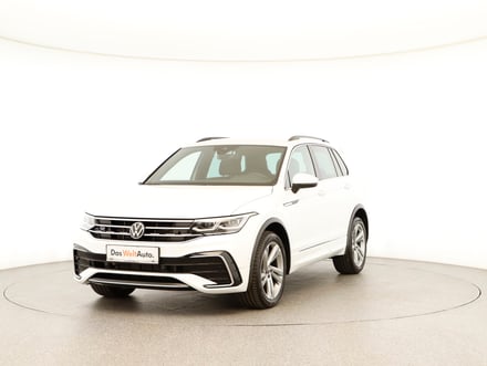 VW Tiguan R-Line TDI SCR 4MOTION DSG