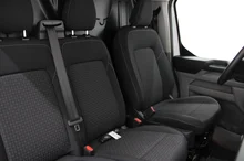 Ford Transit Custom Kasten 2,0 EcoBlue L1H1 320 Trend AWD Aut. in Frost Weiß
