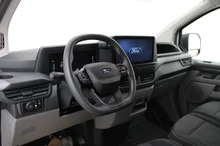 Ford Transit Custom Kasten 2,0 EcoBlue L1H1 320 Trend AWD Aut. in Frost Weiß