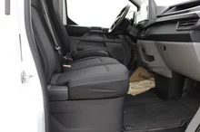 Ford Transit Custom Kasten 2,0 EcoBlue L1H1 320 Trend AWD Aut. in Frost Weiß
