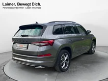 Škoda Kodiaq SPORTLINE TSI ACT DSG in Graphit-Grau Metallic