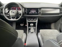 Škoda Kodiaq SPORTLINE TSI ACT DSG in Graphit-Grau Metallic
