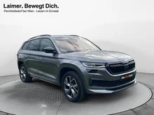 Škoda Kodiaq SPORTLINE TSI ACT DSG in Graphit-Grau Metallic