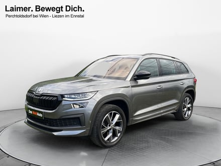 Škoda KODIAQ SPORTLINE TSI ACT DSG