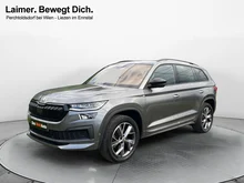 Škoda Kodiaq SPORTLINE TSI ACT DSG in Graphit-Grau Metallic