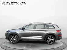 Škoda Kodiaq SPORTLINE TSI ACT DSG in Graphit-Grau Metallic