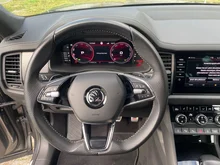Škoda Kodiaq SPORTLINE TSI ACT DSG in Graphit-Grau Metallic