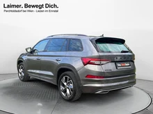 Škoda Kodiaq SPORTLINE TSI ACT DSG in Graphit-Grau Metallic