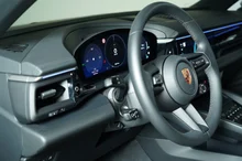 Porsche Macan 4 in mittelgrau - metallic