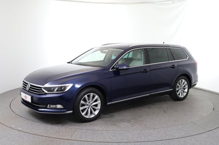 VW Passat Variant Highline TDI SCR DSG