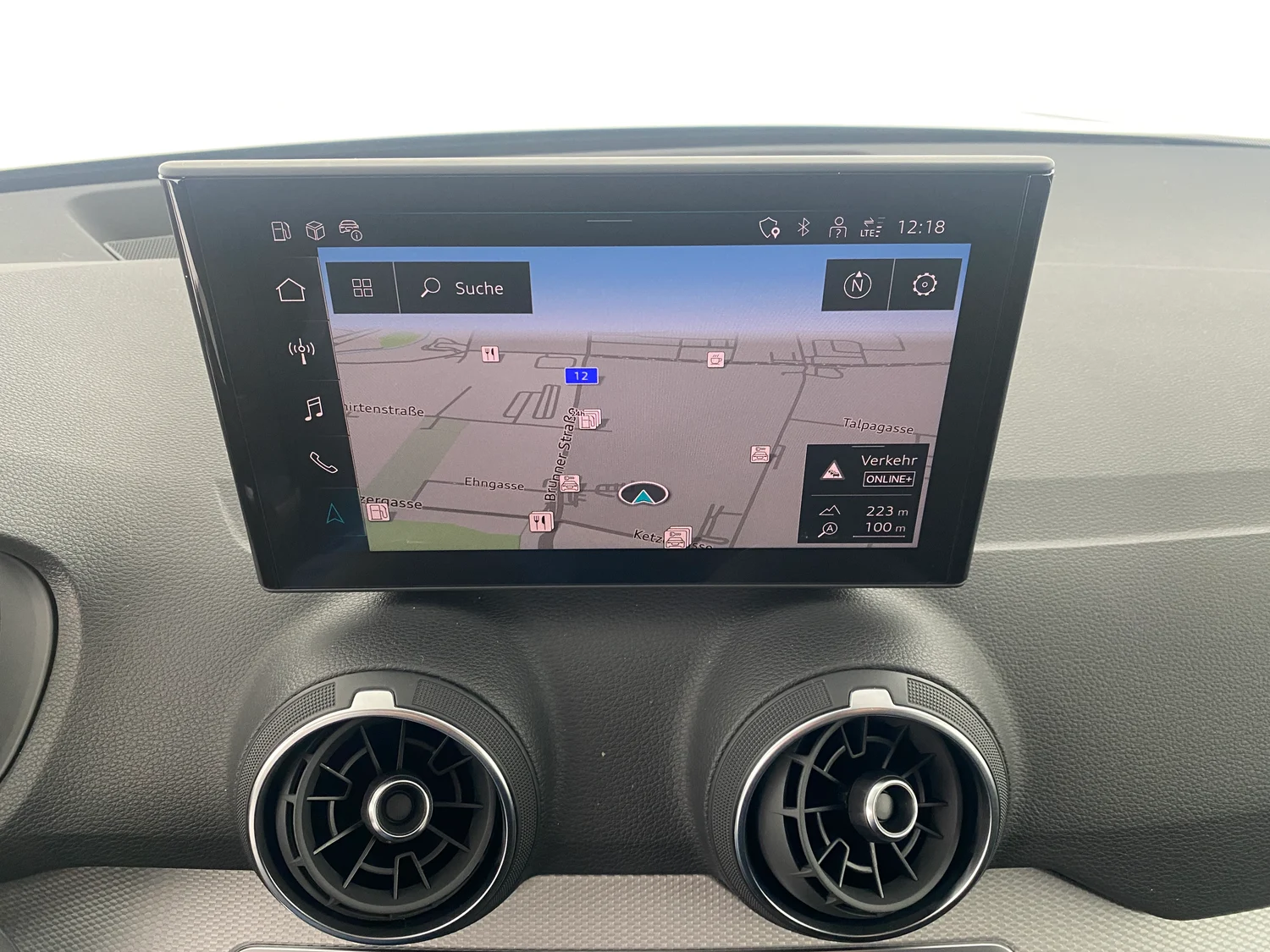 Bild eines Audi Q2 30 TFSI admired