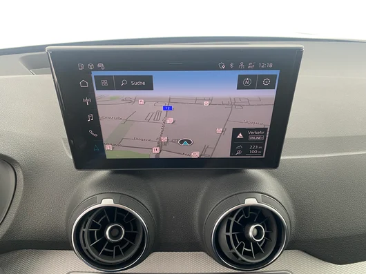 Bild eines Audi Q2 30 TFSI admired