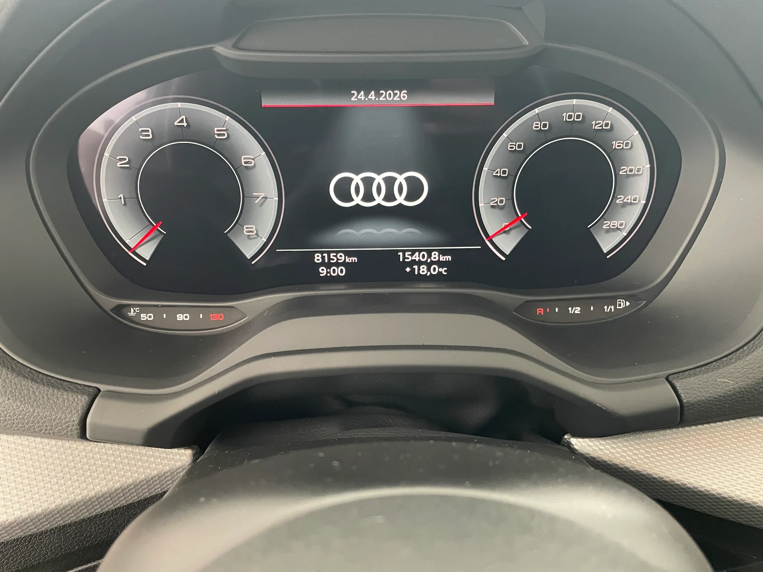 Bild eines Audi Q2 30 TFSI admired