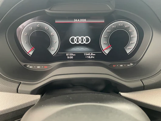 Bild eines Audi Q2 30 TFSI admired