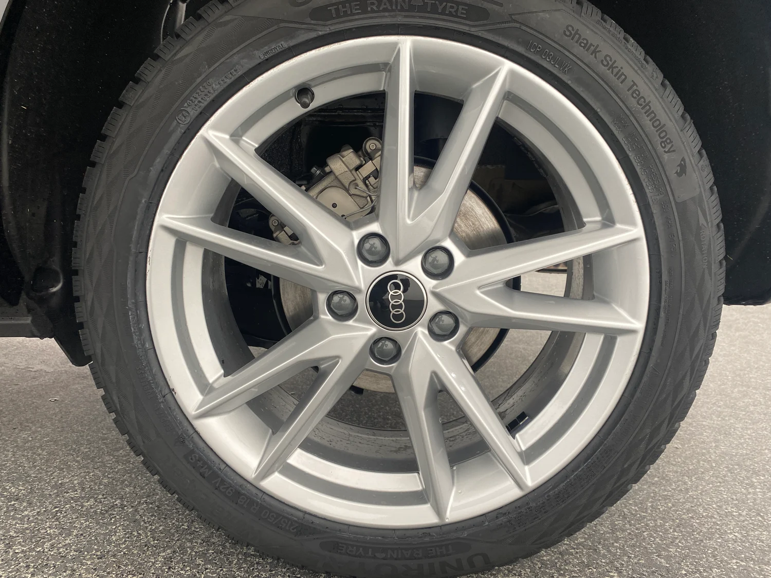 Bild eines Audi Q2 30 TFSI admired