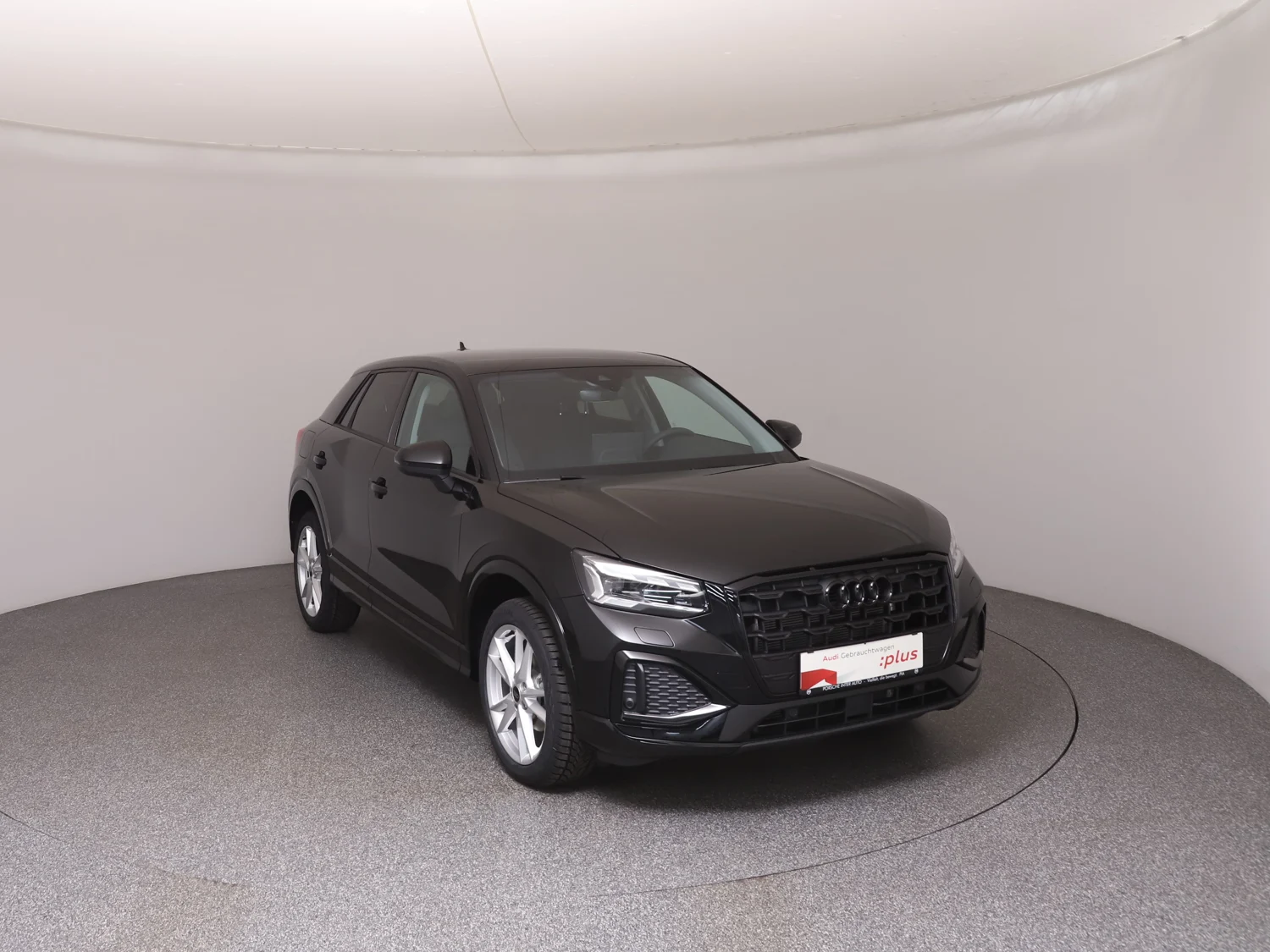 Bild eines Audi Q2 30 TFSI admired