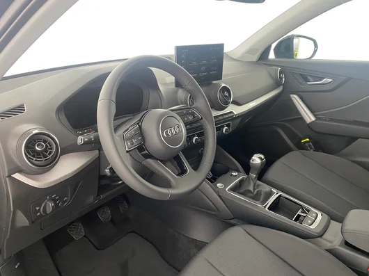 Bild eines Audi Q2 30 TFSI admired