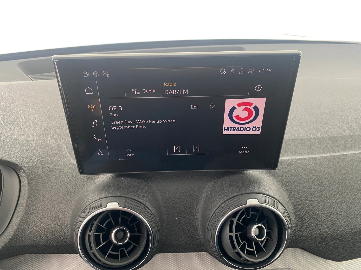 Bild eines Audi Q2 30 TFSI admired