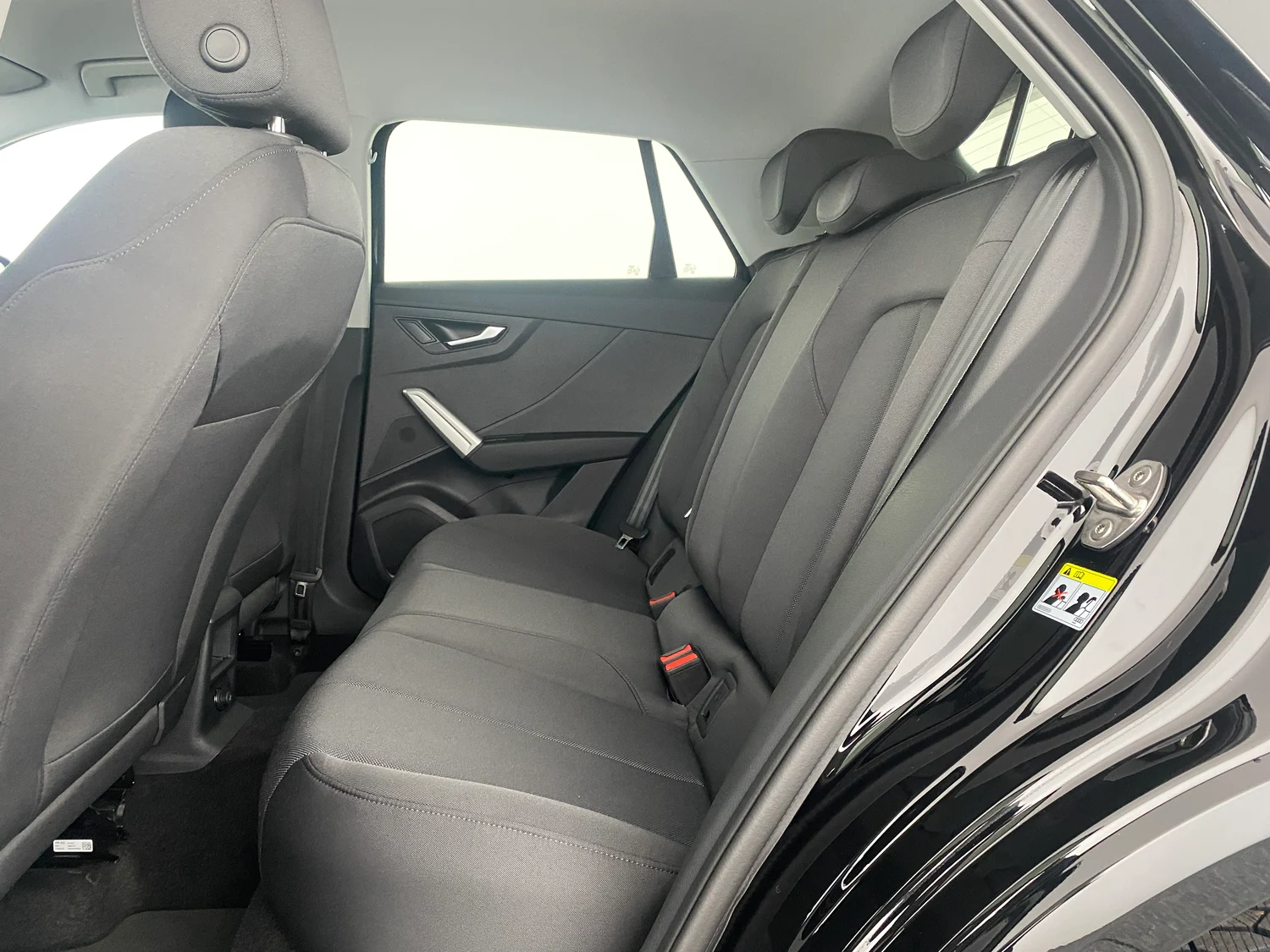 Bild eines Audi Q2 30 TFSI admired
