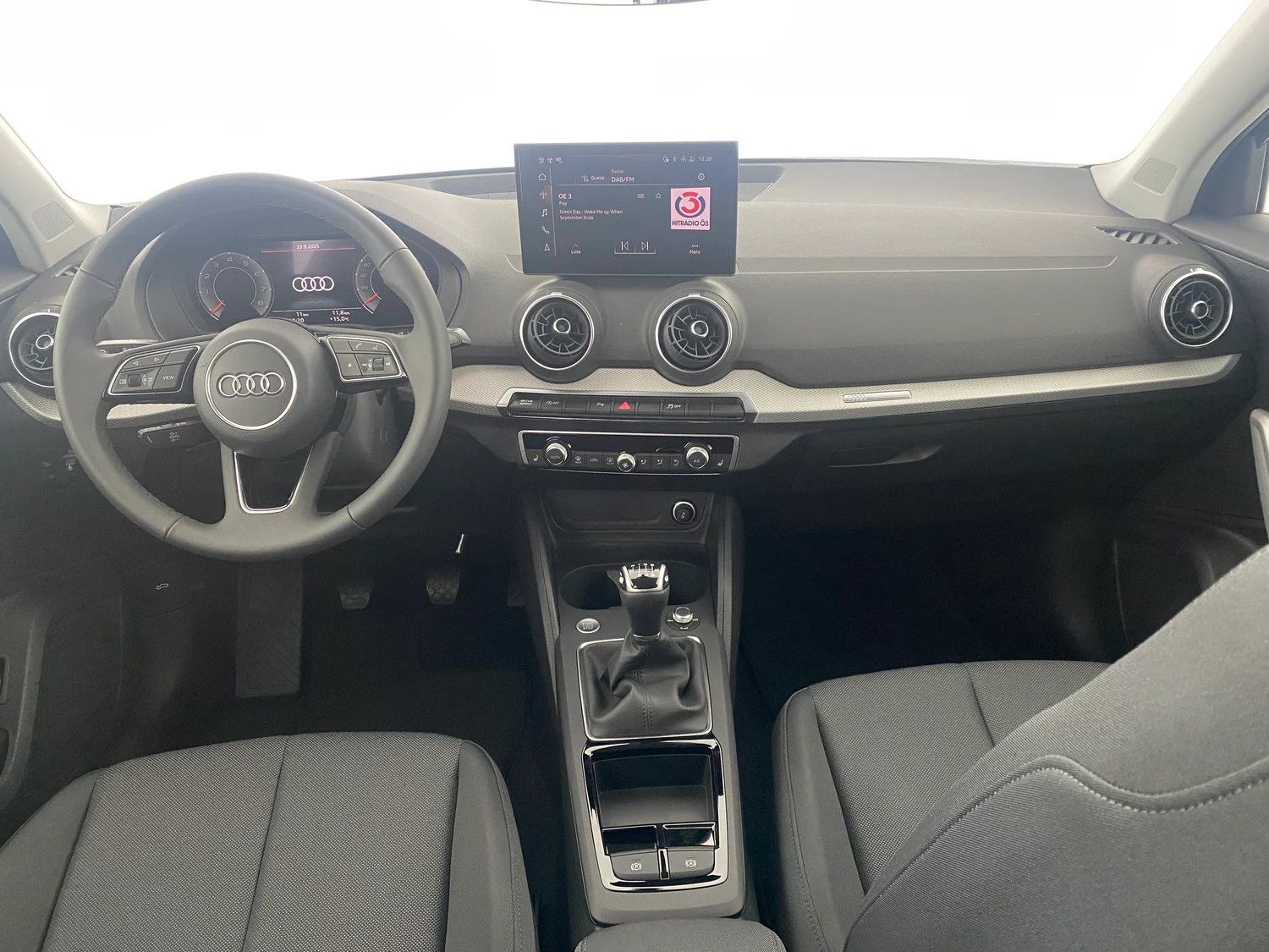 Bild eines Audi Q2 30 TFSI admired
