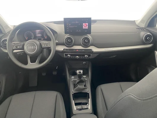 Bild eines Audi Q2 30 TFSI admired