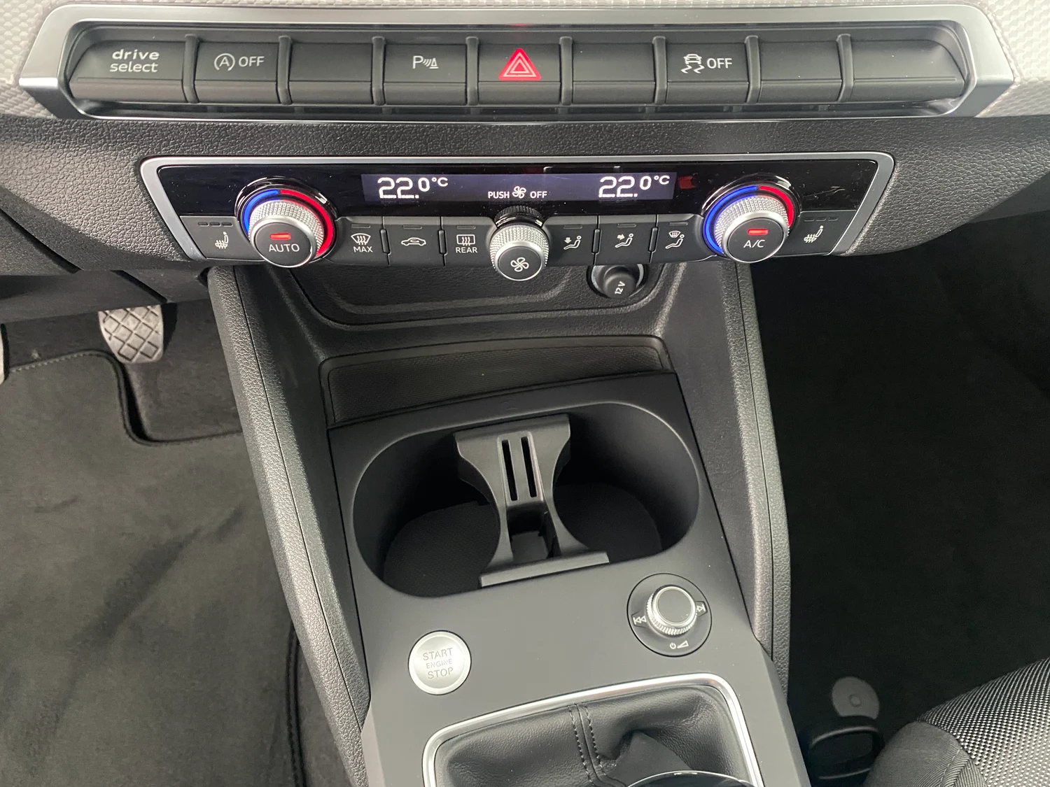 Bild eines Audi Q2 30 TFSI admired