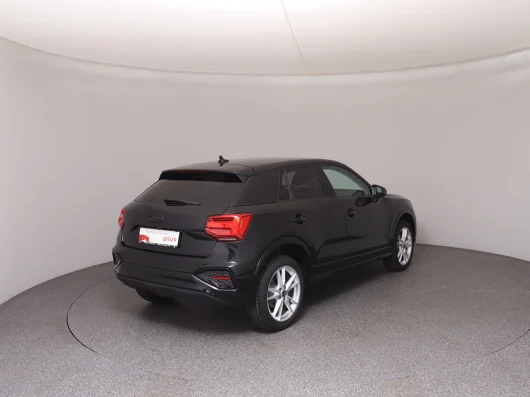 Bild eines Audi Q2 30 TFSI admired
