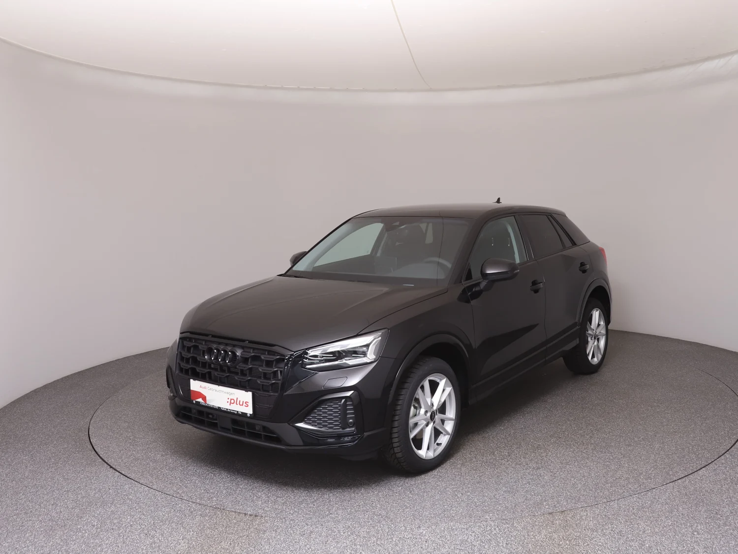 Bild eines Audi Q2 30 TFSI admired