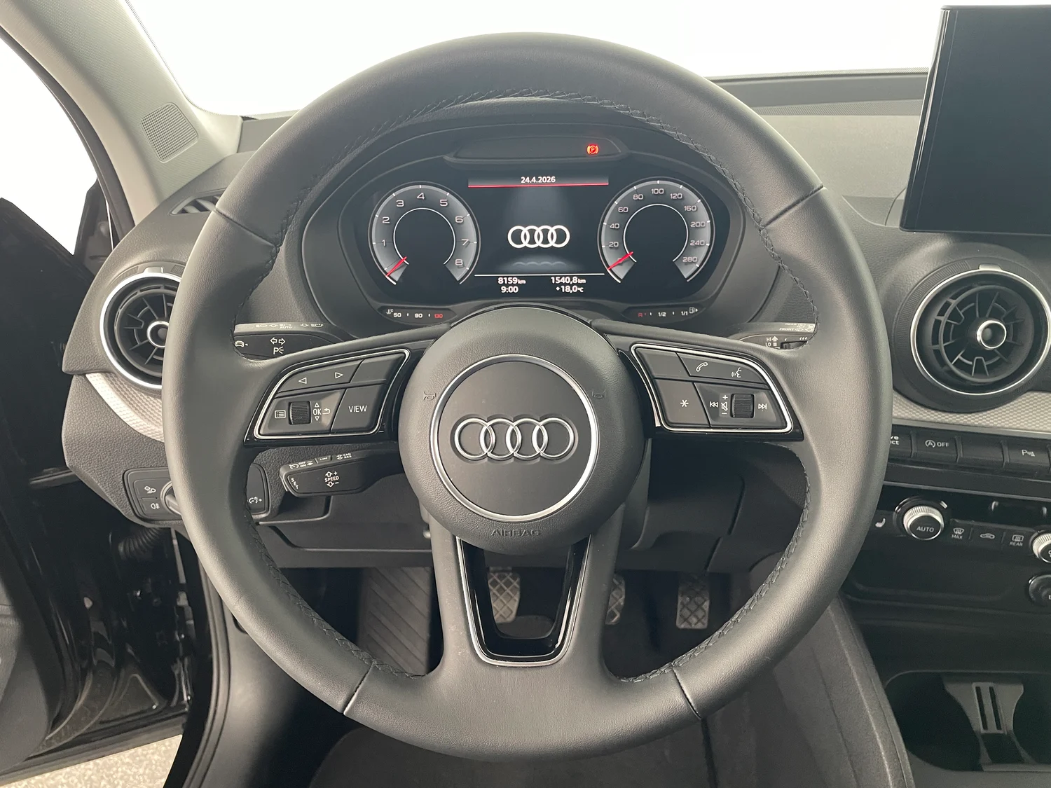 Bild eines Audi Q2 30 TFSI admired