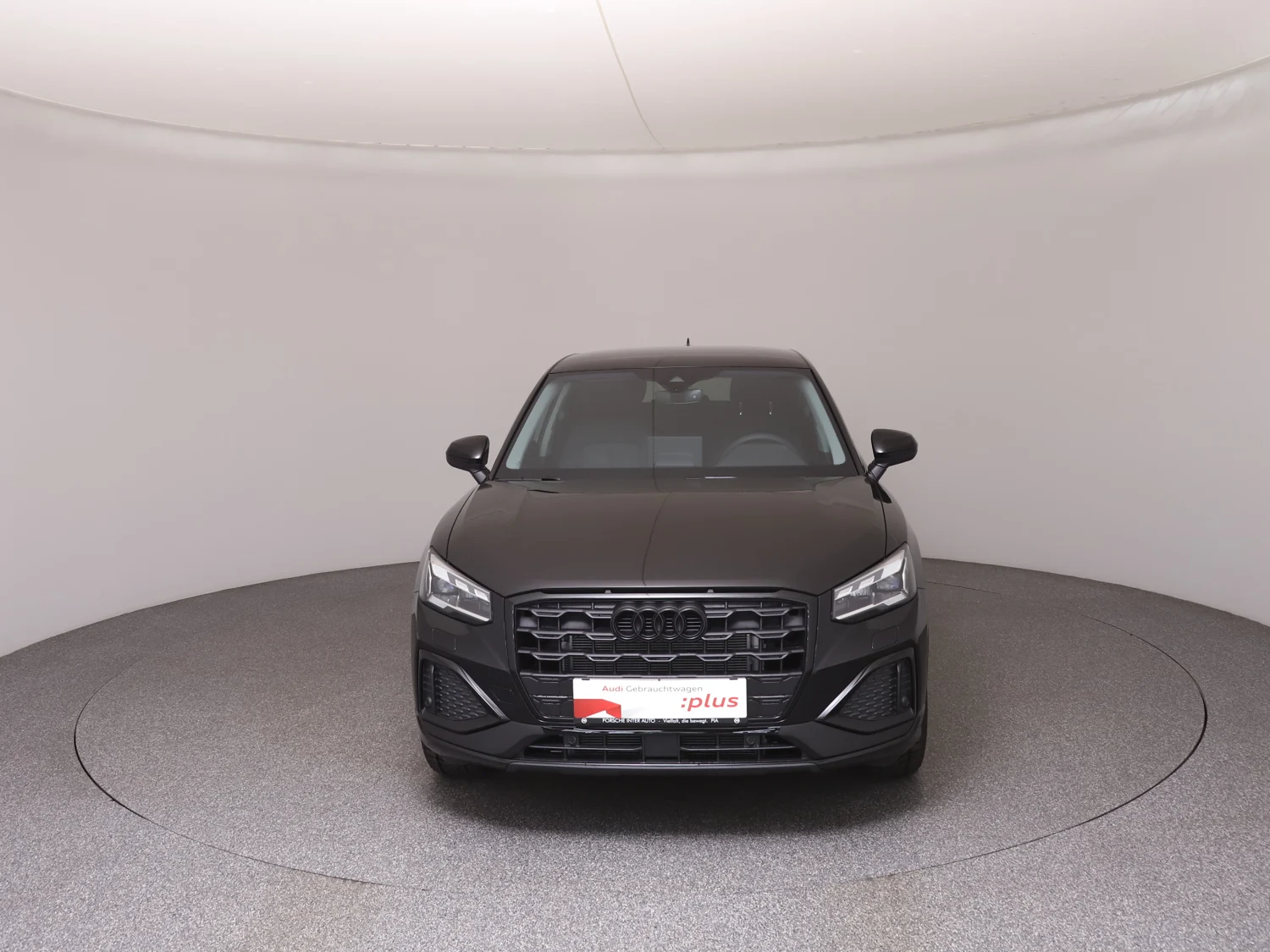 Bild eines Audi Q2 30 TFSI admired