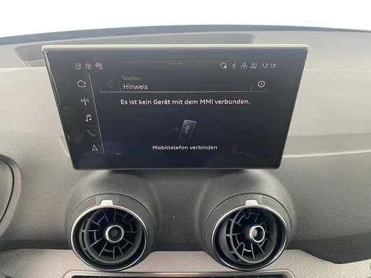 Bild eines Audi Q2 30 TFSI admired