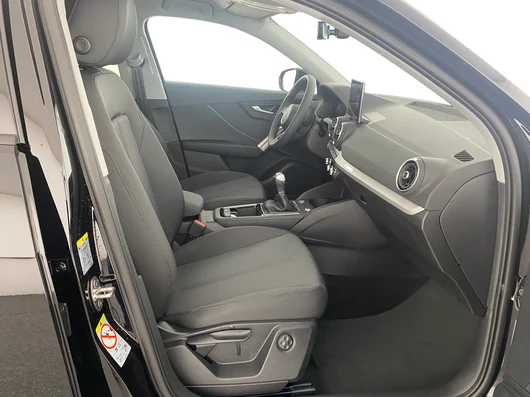 Bild eines Audi Q2 30 TFSI admired
