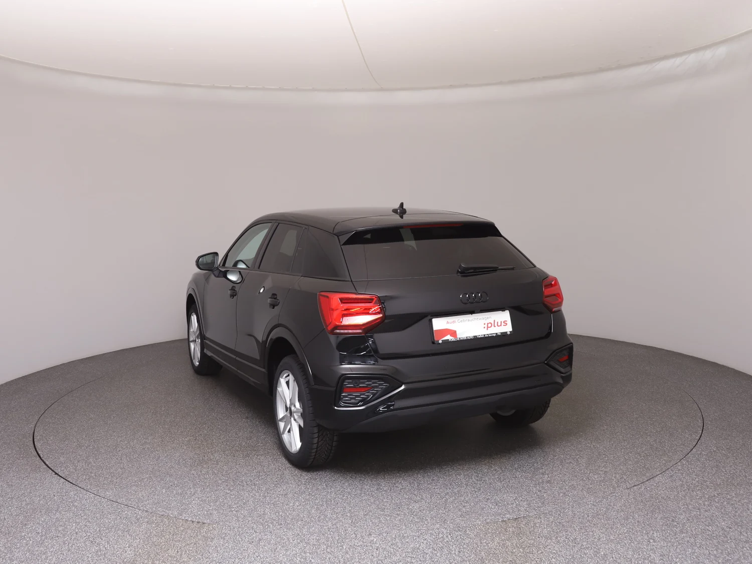 Bild eines Audi Q2 30 TFSI admired