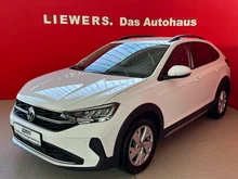 VW Taigo Life TSI in Pure White