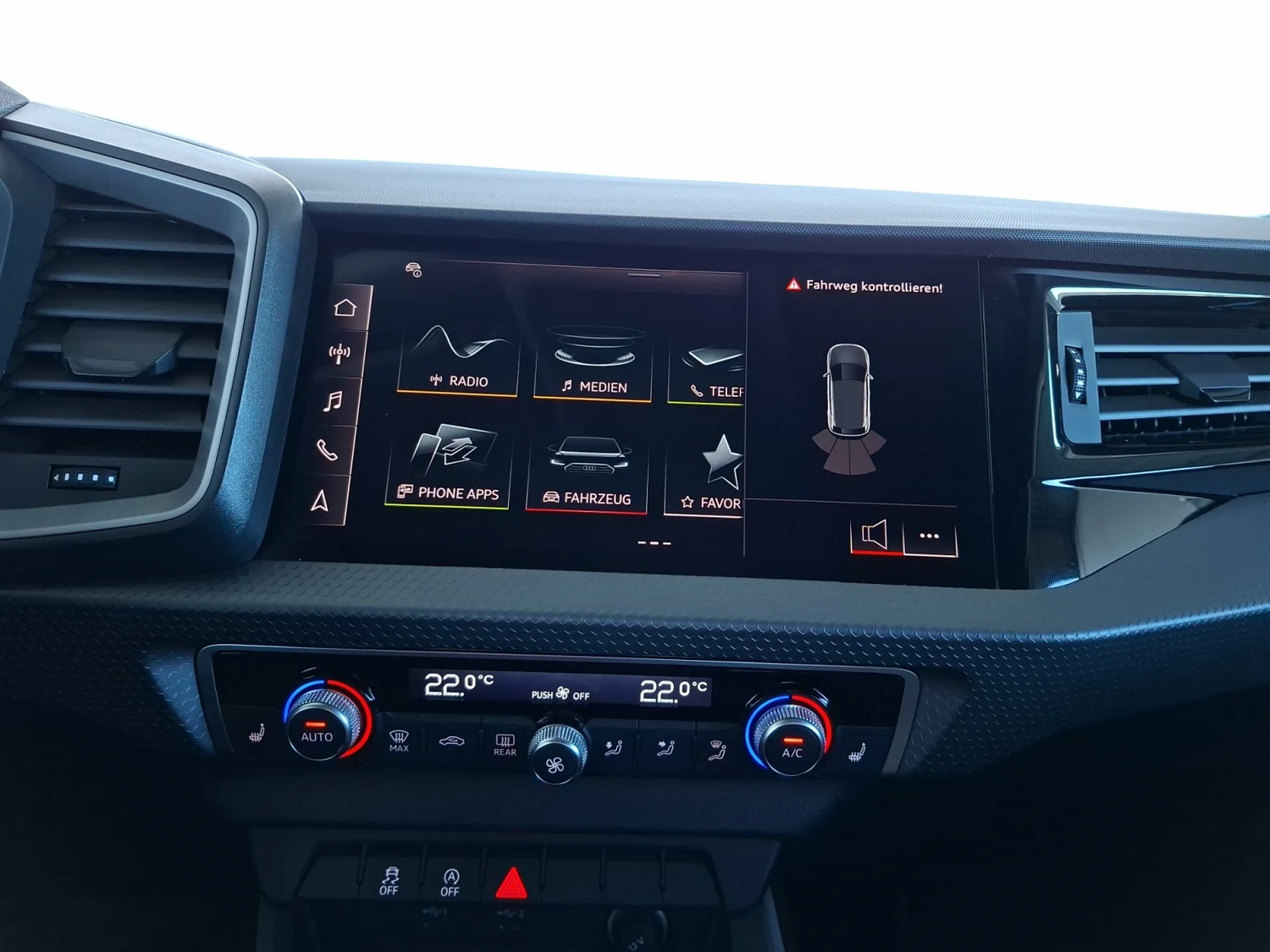 Bild eines Audi A1 Sportback 30 TFSI advanced